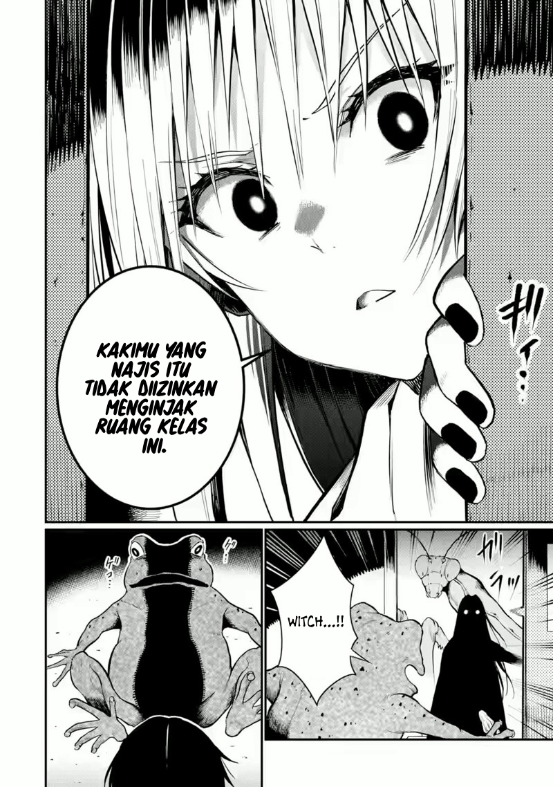 Hoshokusha-kei Mahou Shoujo Chapter 8 - halaman 13