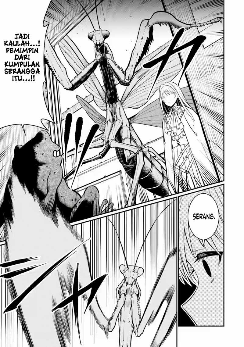 Hoshokusha-kei Mahou Shoujo Chapter 8 - halaman 14