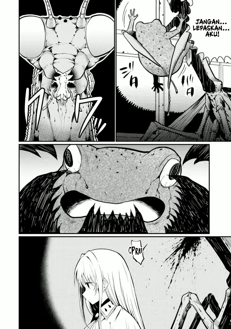 Hoshokusha-kei Mahou Shoujo Chapter 8 - halaman 15