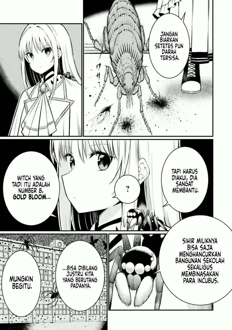 Hoshokusha-kei Mahou Shoujo Chapter 8 - halaman 16