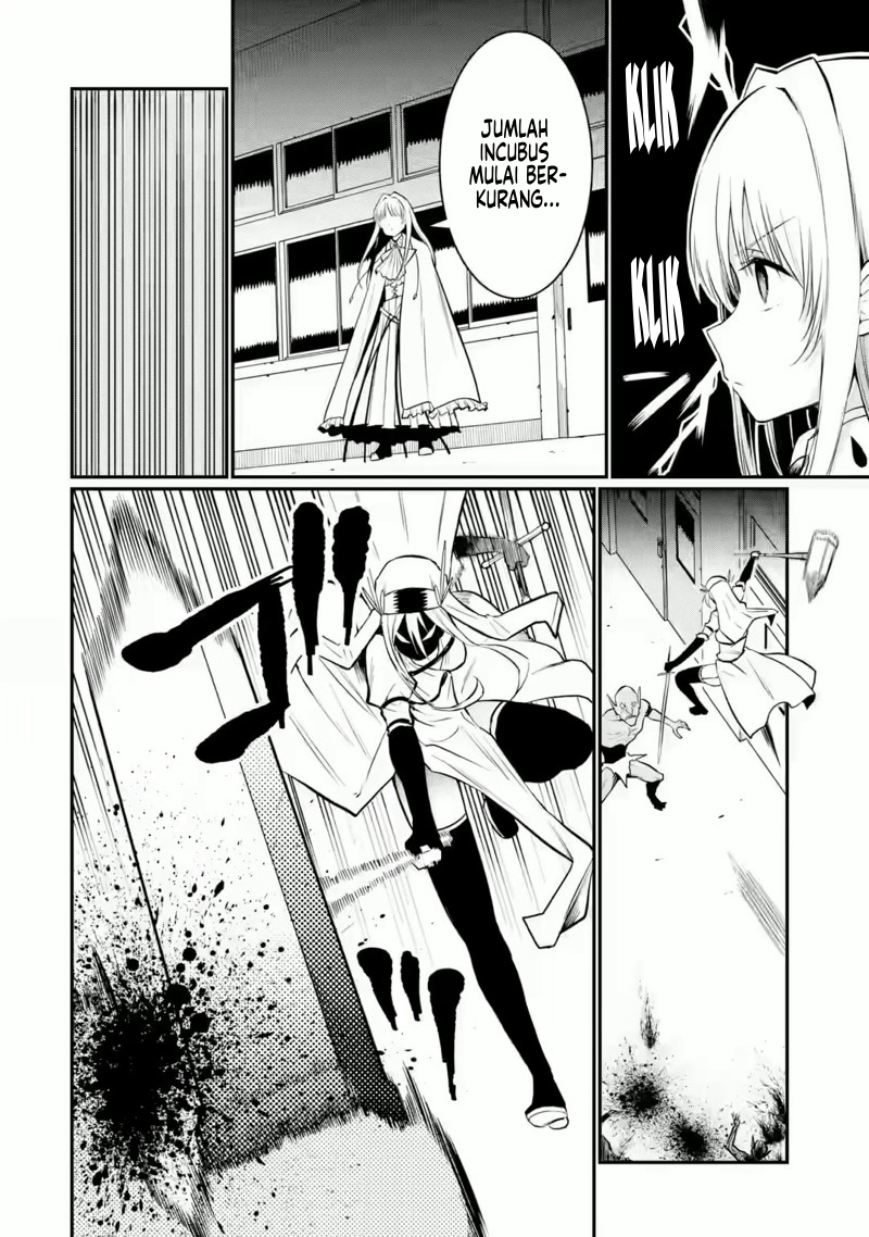 Hoshokusha-kei Mahou Shoujo Chapter 8 - halaman 17