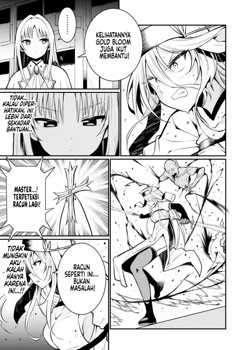 Hoshokusha-kei Mahou Shoujo Chapter 8 - halaman 18