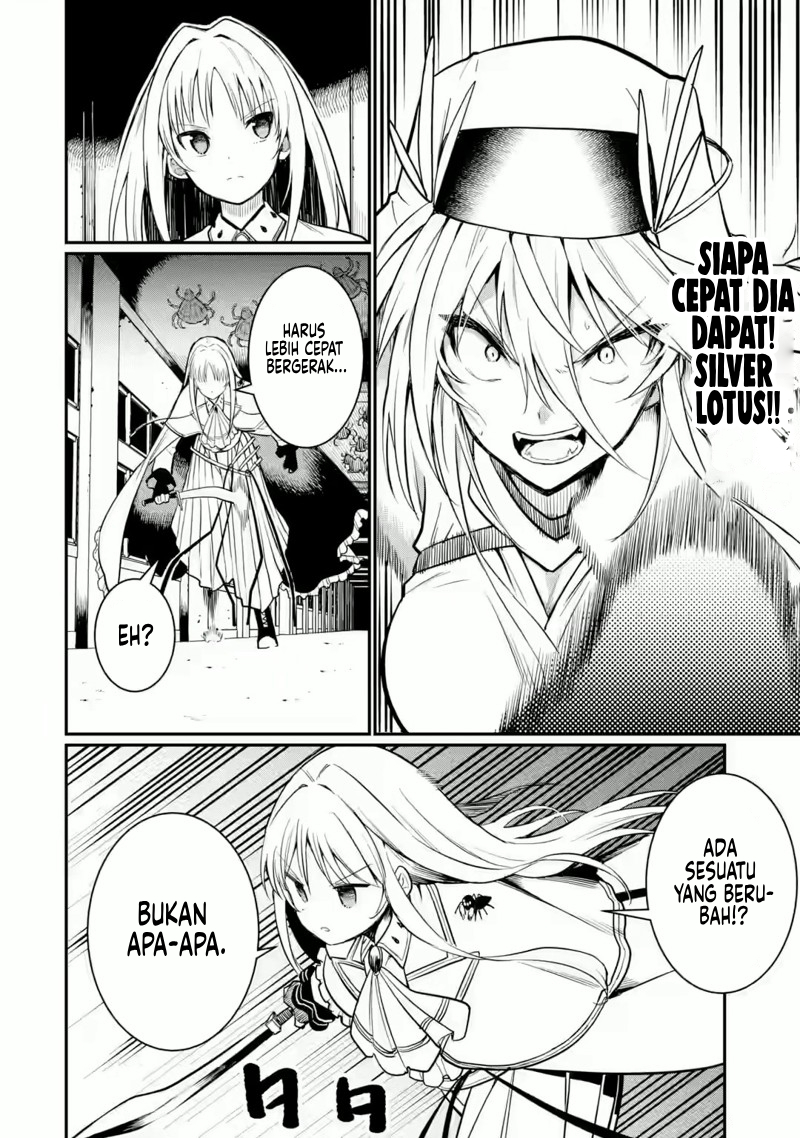 Hoshokusha-kei Mahou Shoujo Chapter 8 - halaman 19