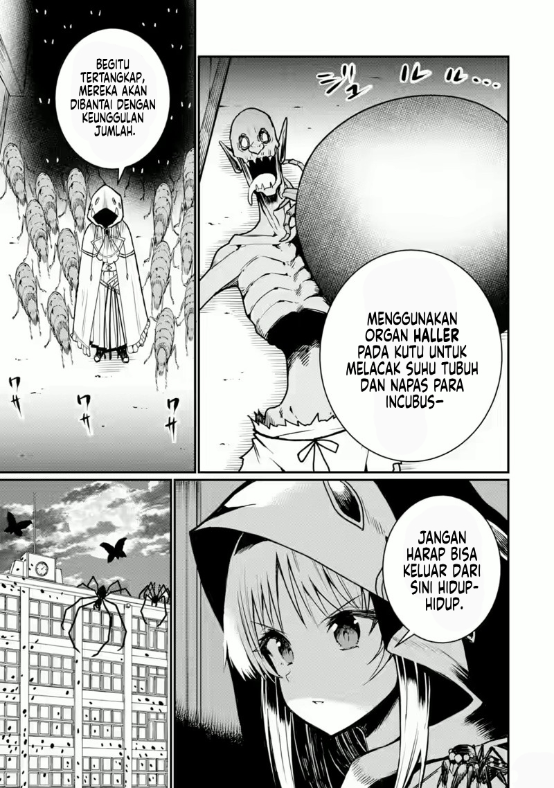 Hoshokusha-kei Mahou Shoujo Chapter 8 - halaman 2