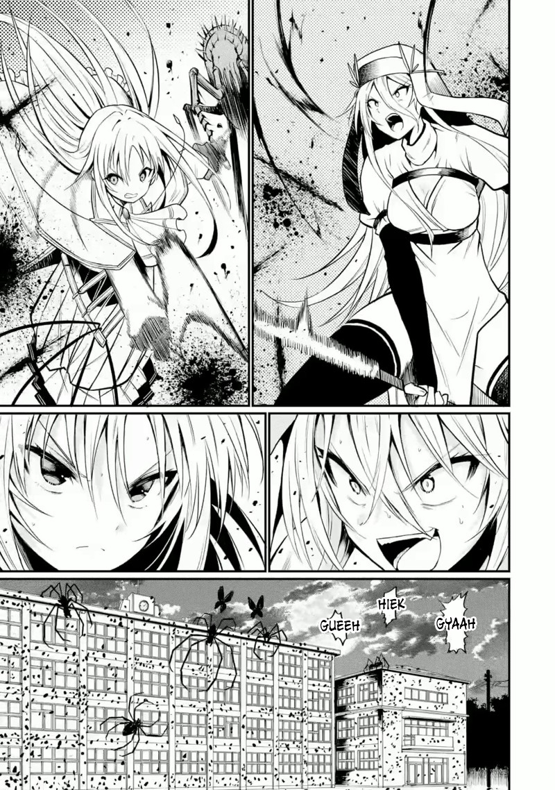 Hoshokusha-kei Mahou Shoujo Chapter 8 - halaman 20