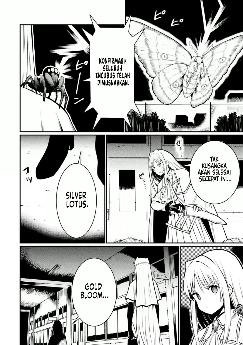 Hoshokusha-kei Mahou Shoujo Chapter 8 - halaman 21