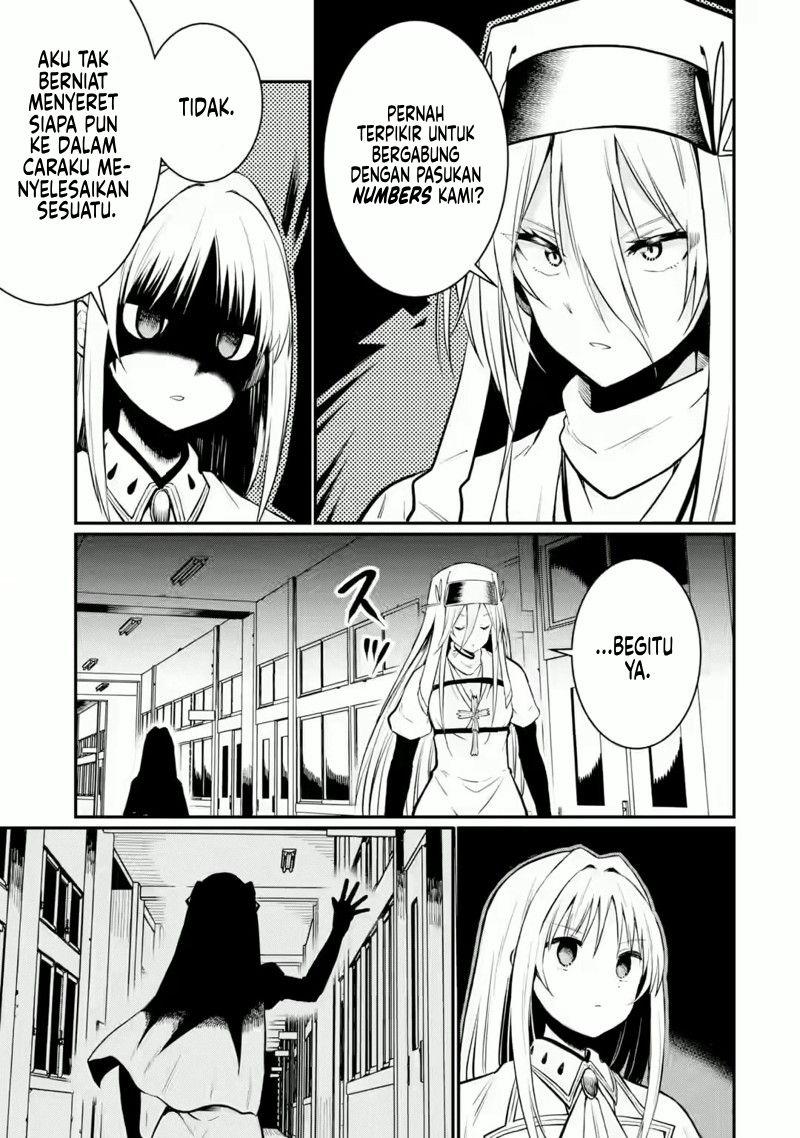 Hoshokusha-kei Mahou Shoujo Chapter 8 - halaman 22