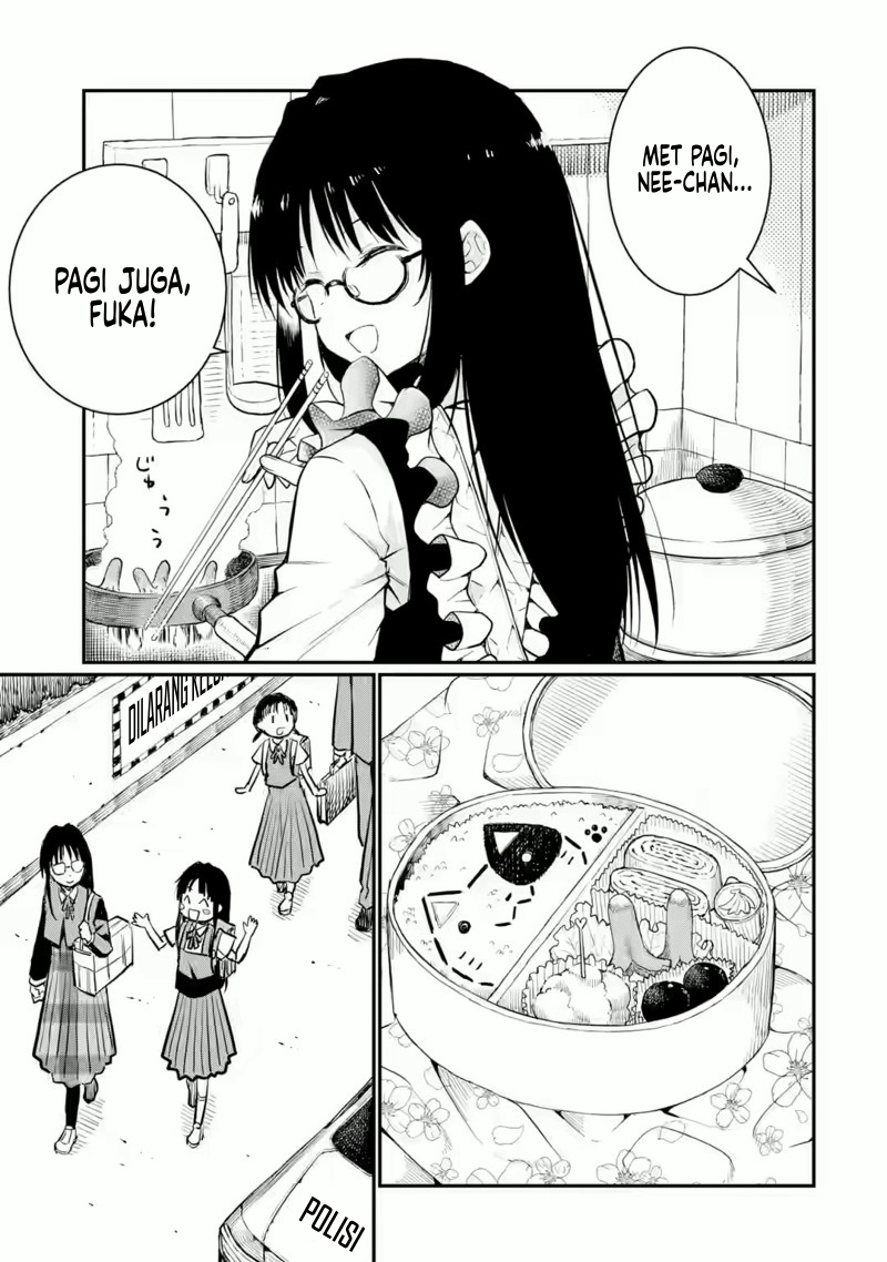 Hoshokusha-kei Mahou Shoujo Chapter 8 - halaman 24
