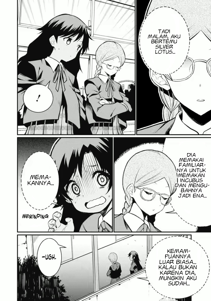Hoshokusha-kei Mahou Shoujo Chapter 8 - halaman 27