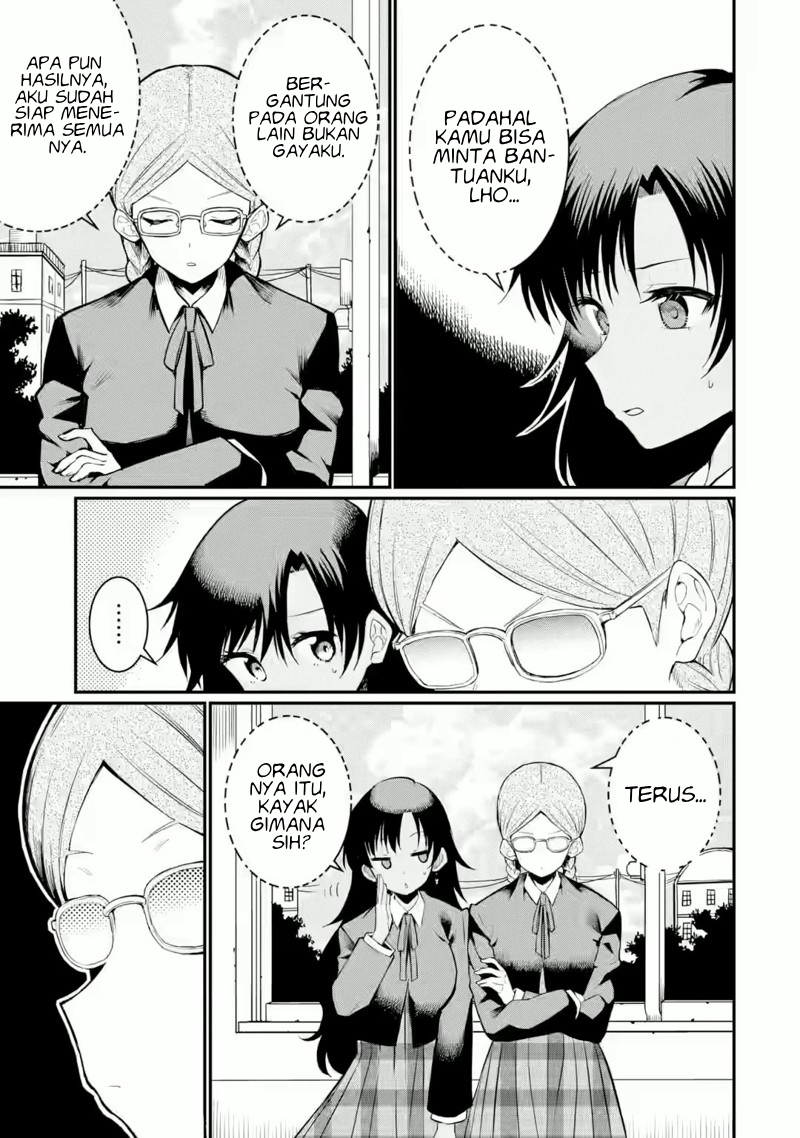 Hoshokusha-kei Mahou Shoujo Chapter 8 - halaman 28