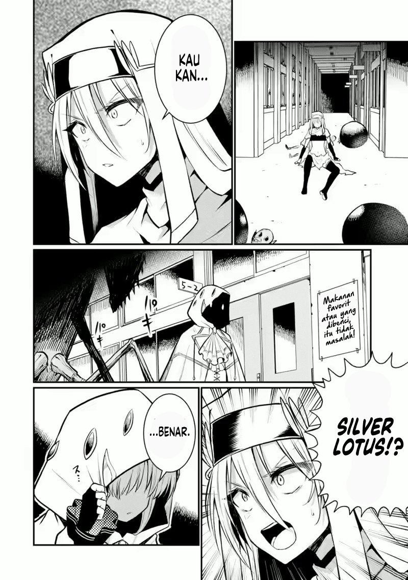 Hoshokusha-kei Mahou Shoujo Chapter 8 - halaman 3
