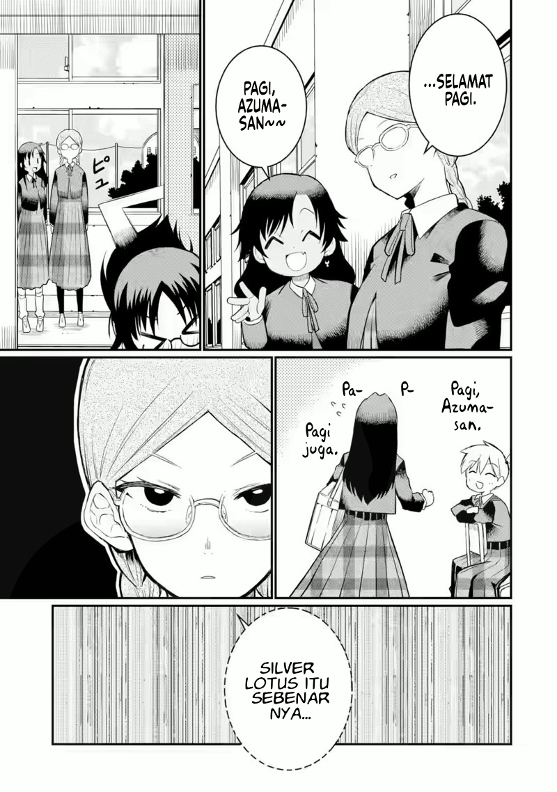 Hoshokusha-kei Mahou Shoujo Chapter 8 - halaman 30