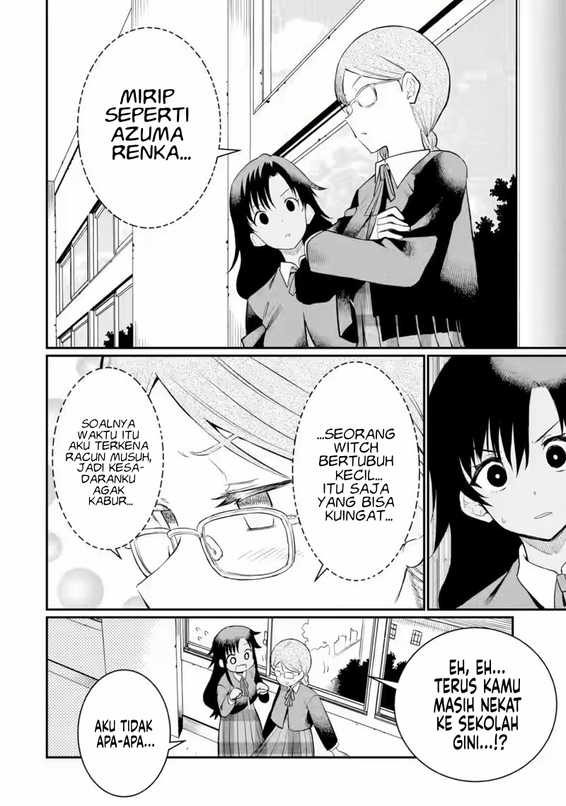 Hoshokusha-kei Mahou Shoujo Chapter 8 - halaman 31