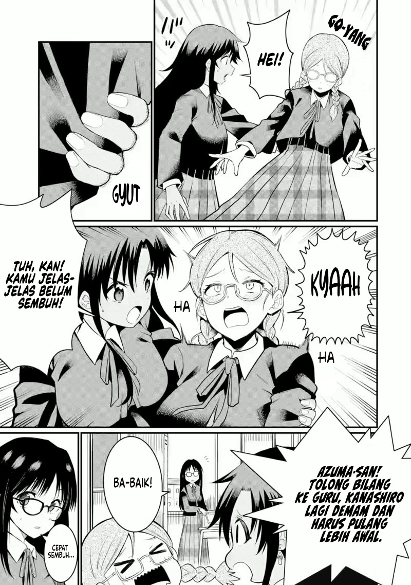 Hoshokusha-kei Mahou Shoujo Chapter 8 - halaman 32