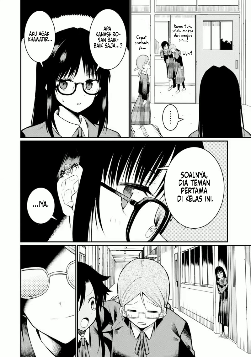 Hoshokusha-kei Mahou Shoujo Chapter 8 - halaman 33