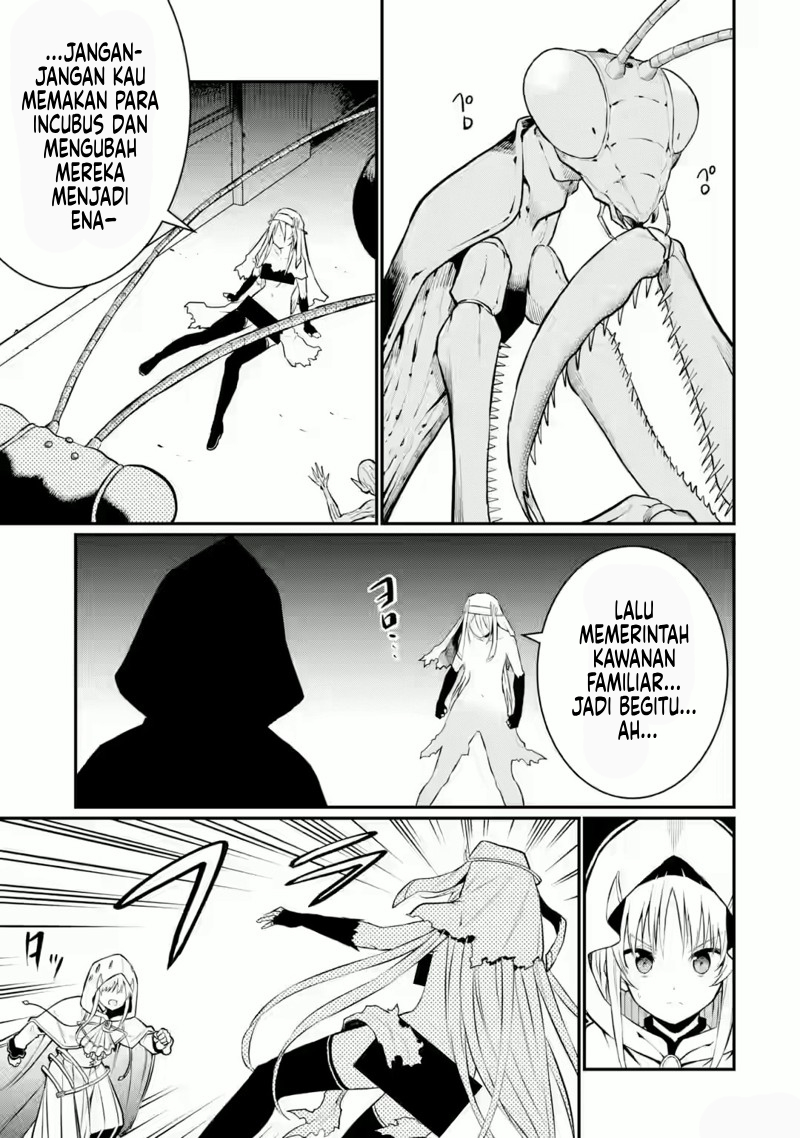 Hoshokusha-kei Mahou Shoujo Chapter 8 - halaman 4