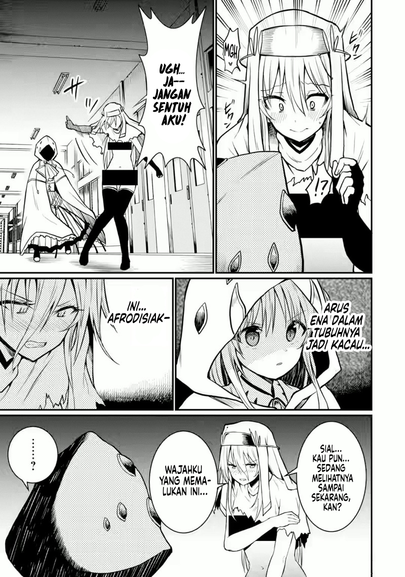 Hoshokusha-kei Mahou Shoujo Chapter 8 - halaman 6