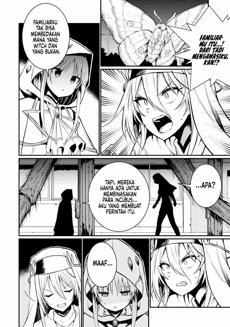Hoshokusha-kei Mahou Shoujo Chapter 8 - halaman 7