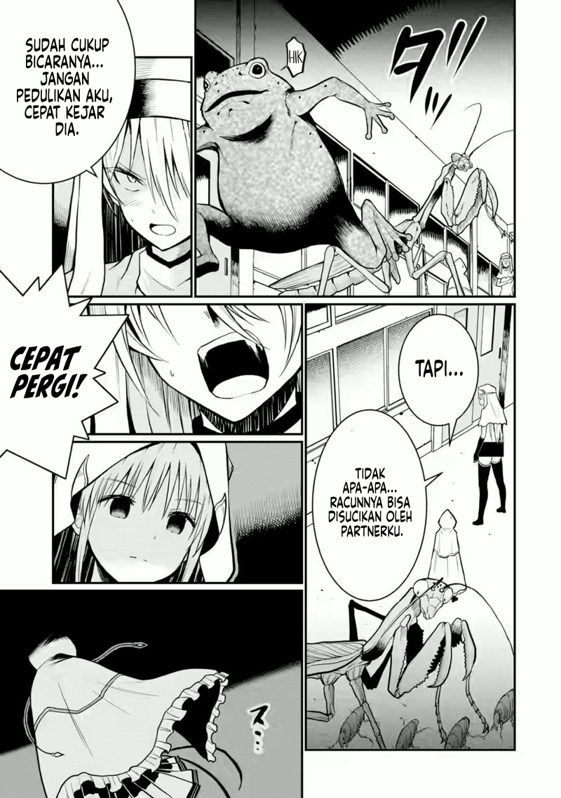 Hoshokusha-kei Mahou Shoujo Chapter 8 - halaman 8
