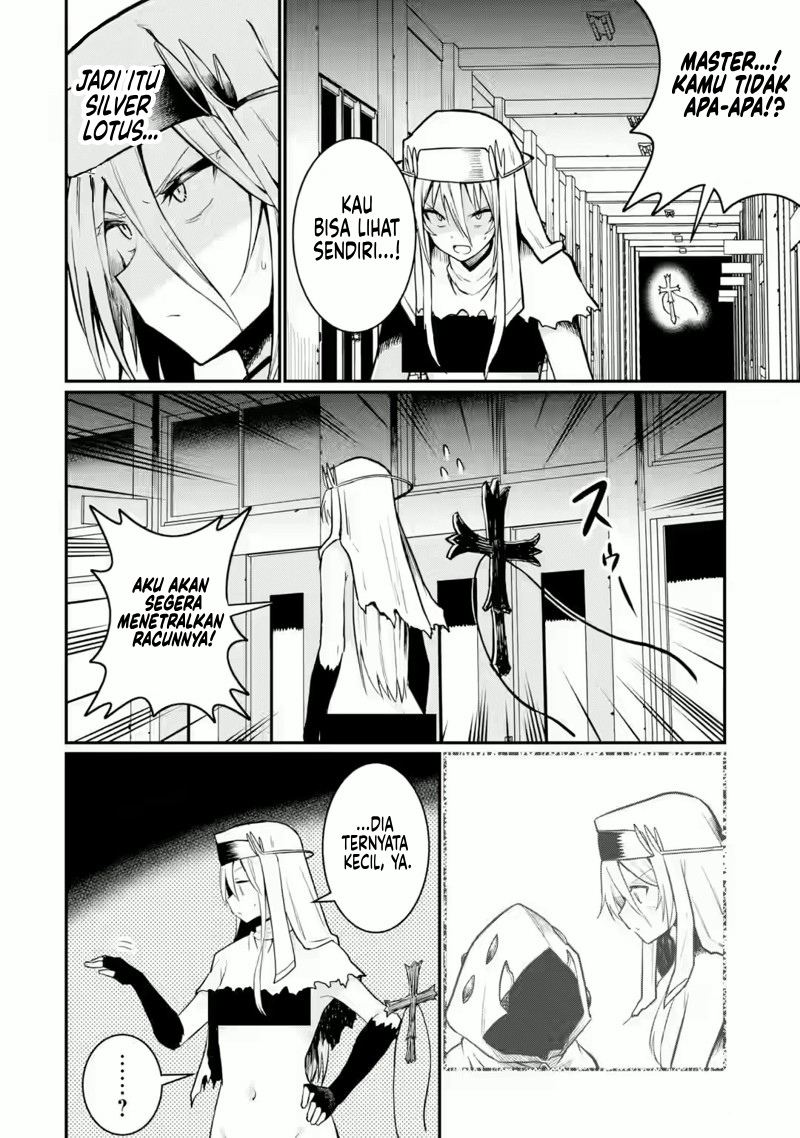Hoshokusha-kei Mahou Shoujo Chapter 8 - halaman 9