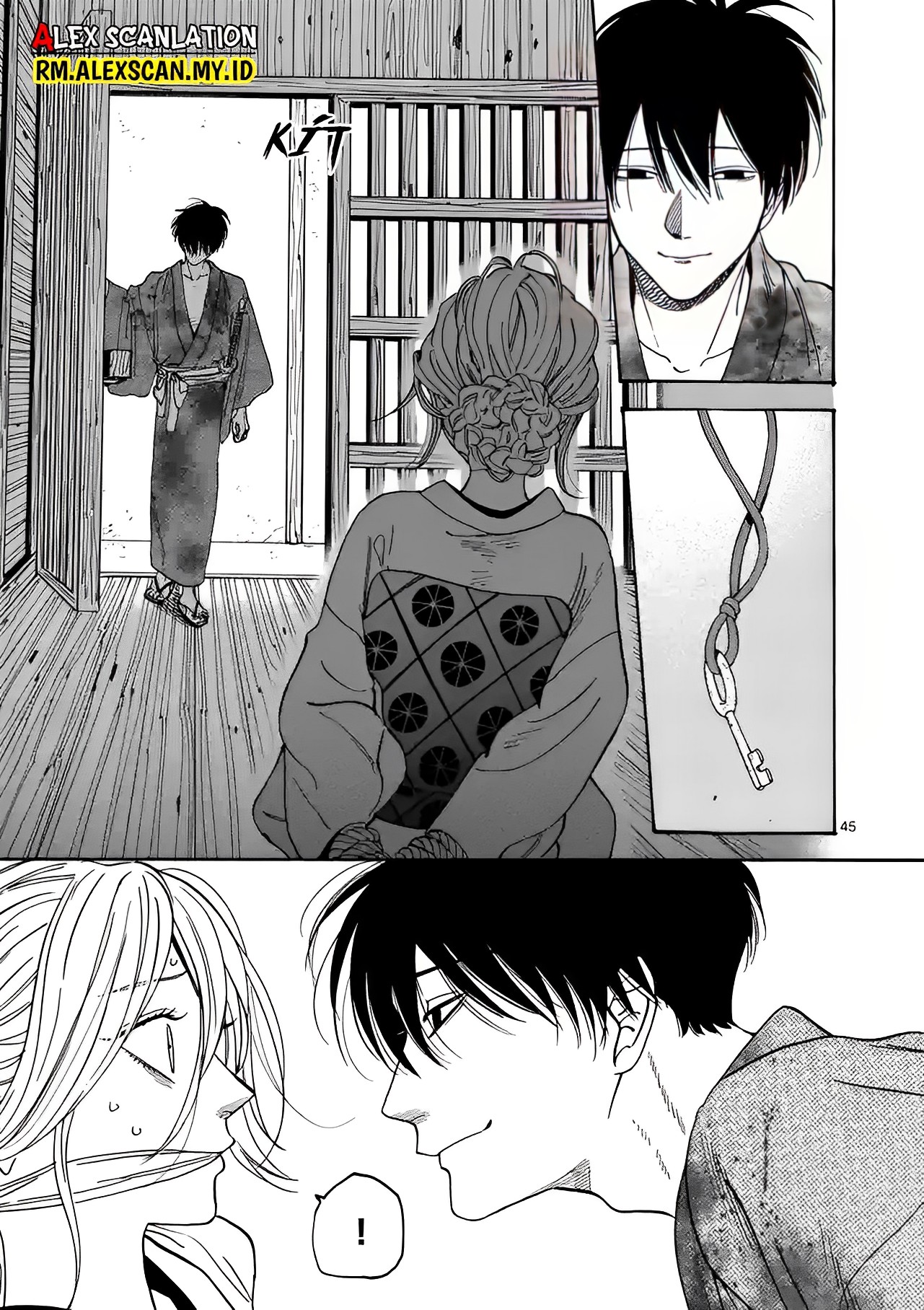 Hotaru no Yomeiri Chapter 1 - halaman 49