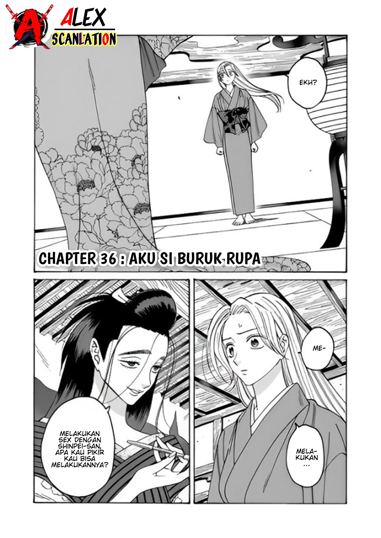 Hotaru no Yomeiri Chapter 36 - halaman 3