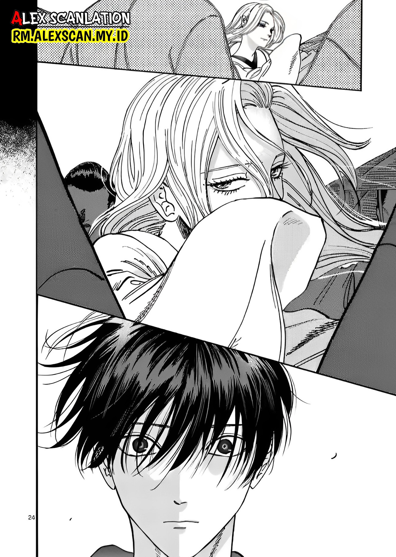 Hotaru no Yomeiri Chapter 4 - halaman 25