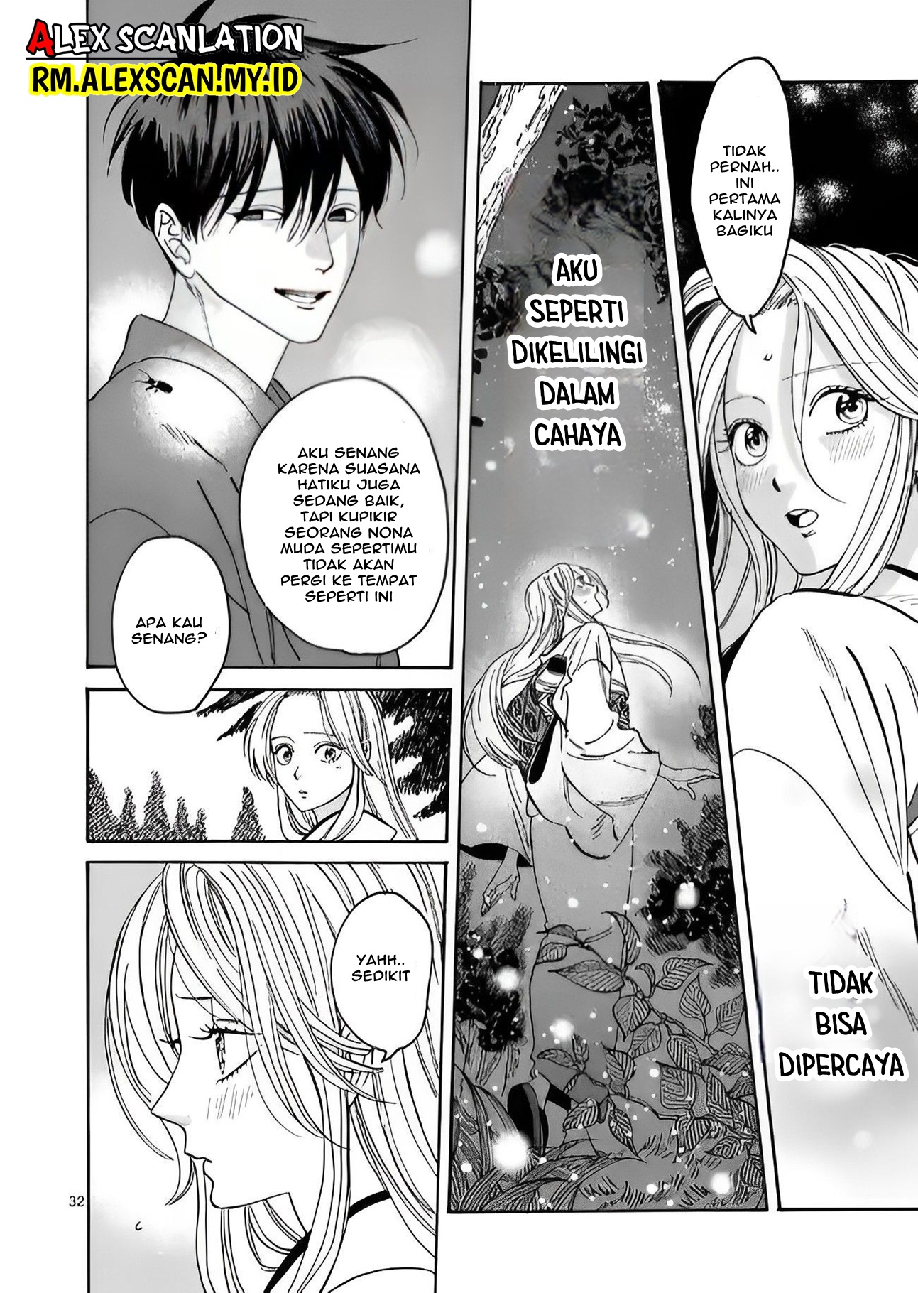 Hotaru no Yomeiri Chapter 4 - halaman 33