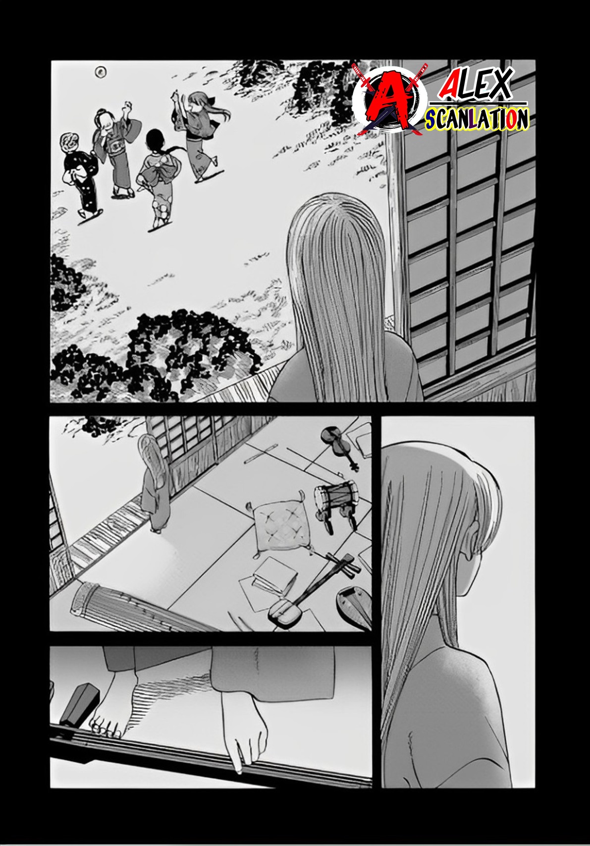 Hotaru no Yomeiri Chapter 40 - halaman 27