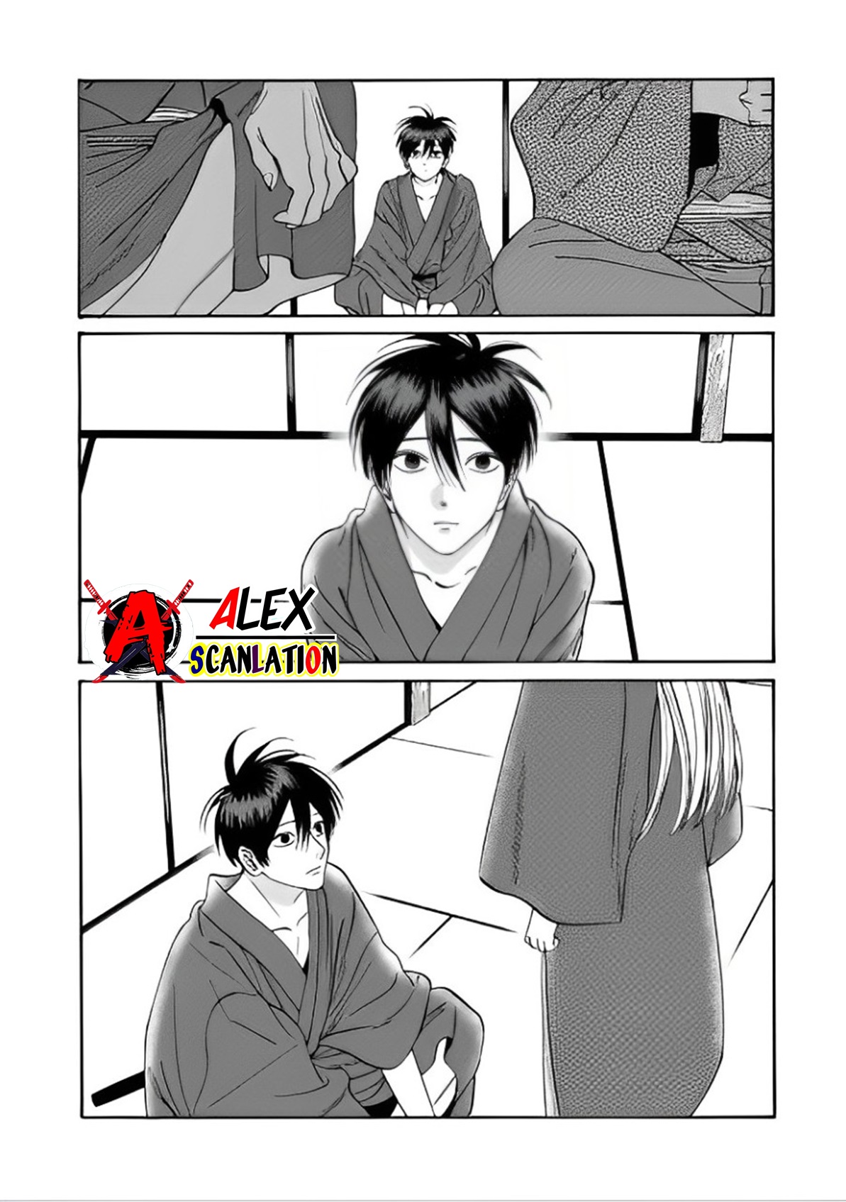 Hotaru no Yomeiri Chapter 40 - halaman 31