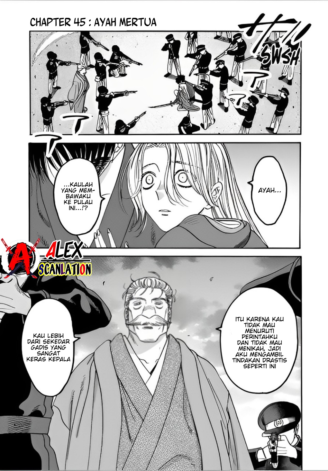 Hotaru no Yomeiri Chapter 45 - halaman 3