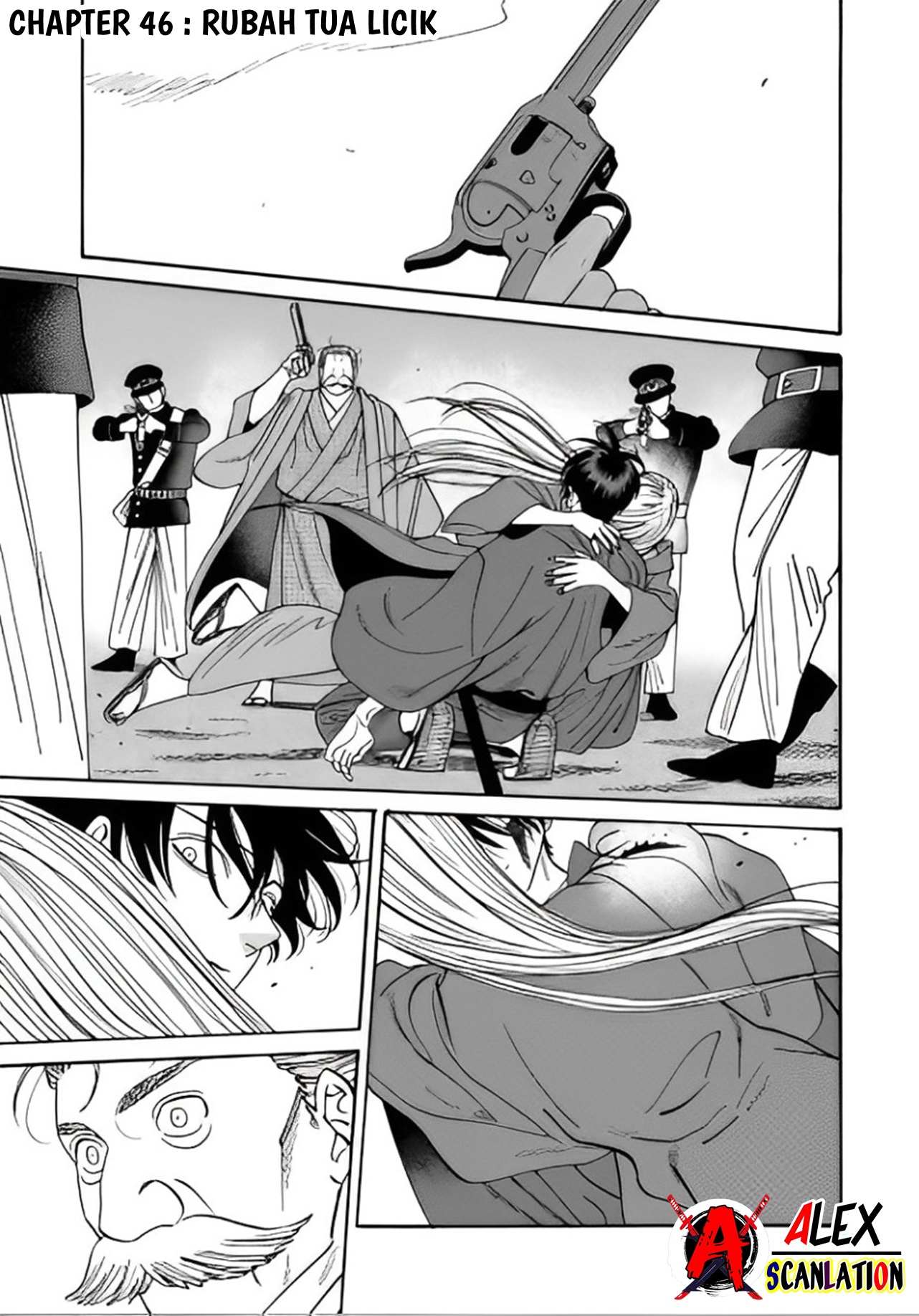 Hotaru no Yomeiri Chapter 46 - halaman 3