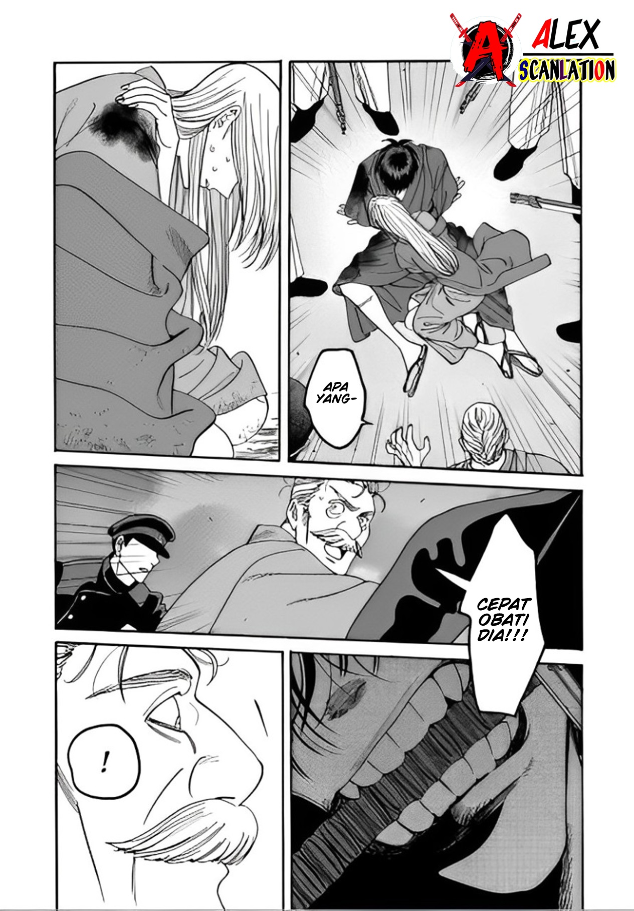 Hotaru no Yomeiri Chapter 46 - halaman 4