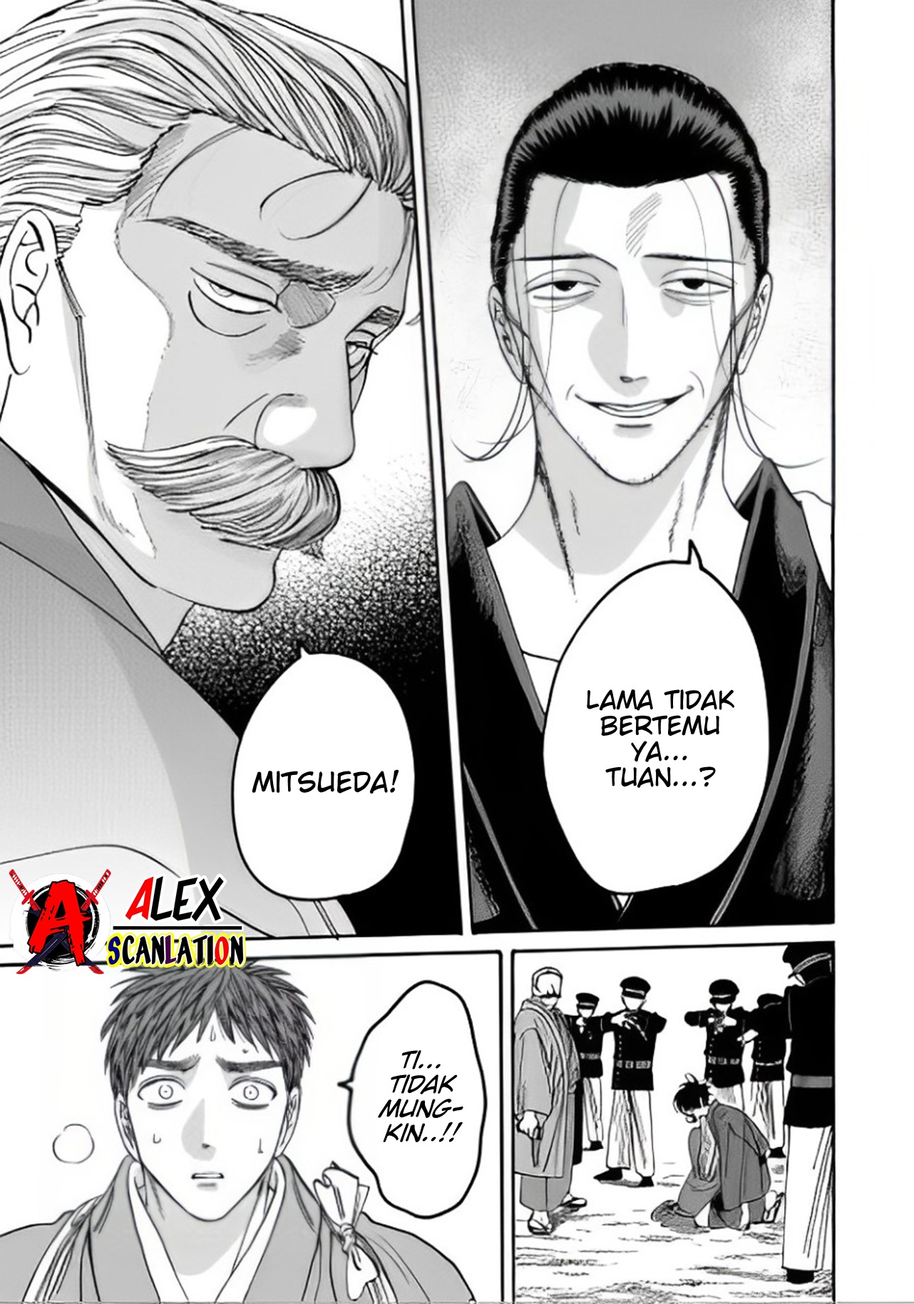 Hotaru no Yomeiri Chapter 46 - halaman 9