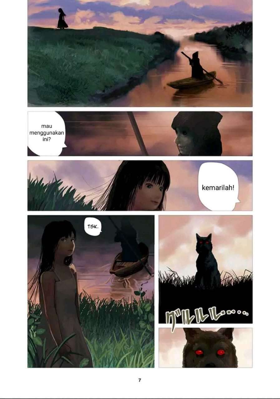 Hotel of the Underworld Chapter 1 - halaman 10