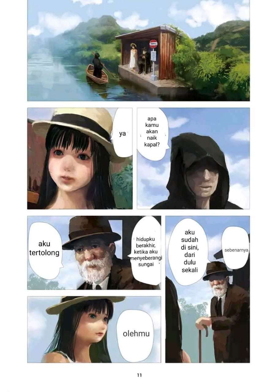 Hotel of the Underworld Chapter 1 - halaman 14