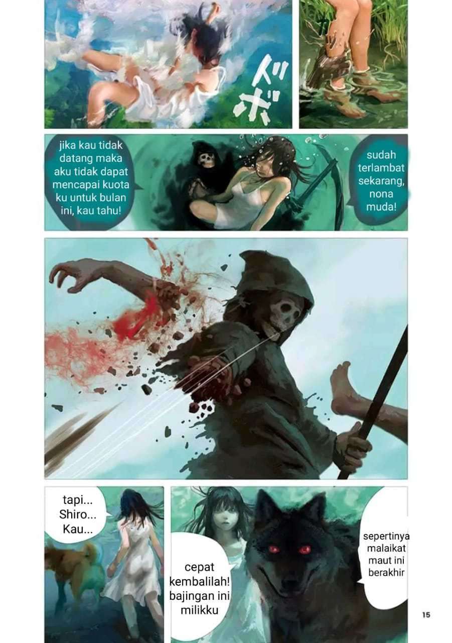 Hotel of the Underworld Chapter 1 - halaman 18