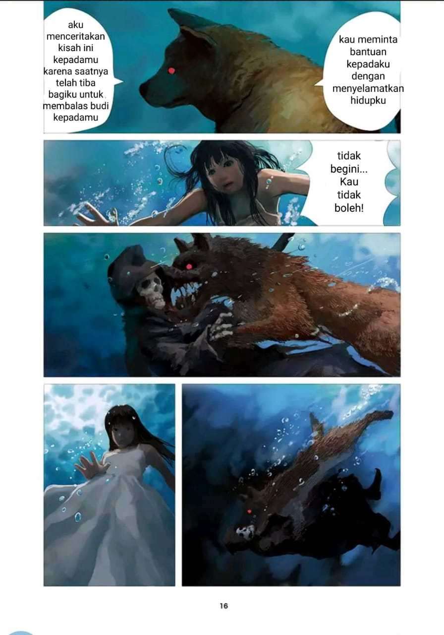 Hotel of the Underworld Chapter 1 - halaman 19
