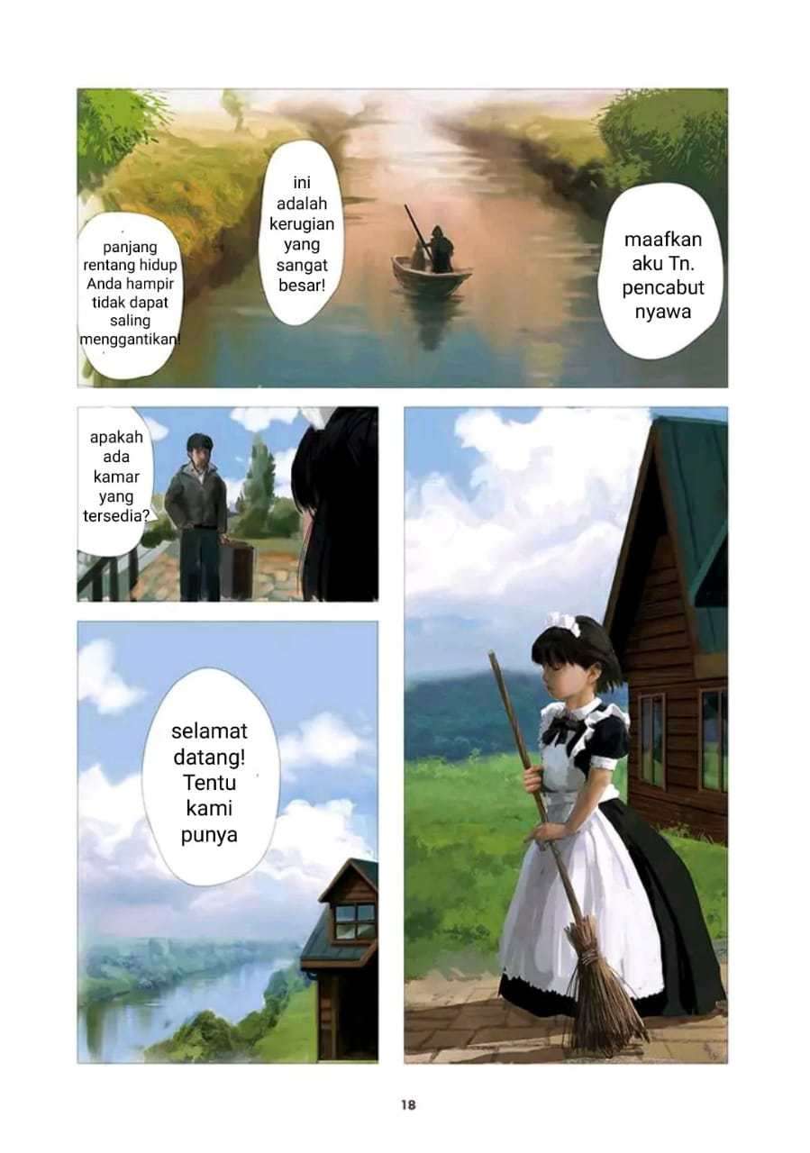 Hotel of the Underworld Chapter 1 - halaman 21