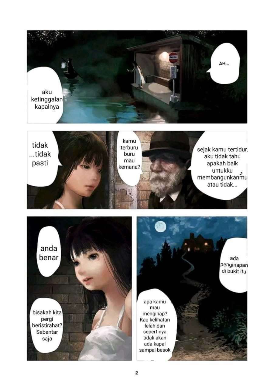 Hotel of the Underworld Chapter 1 - halaman 5