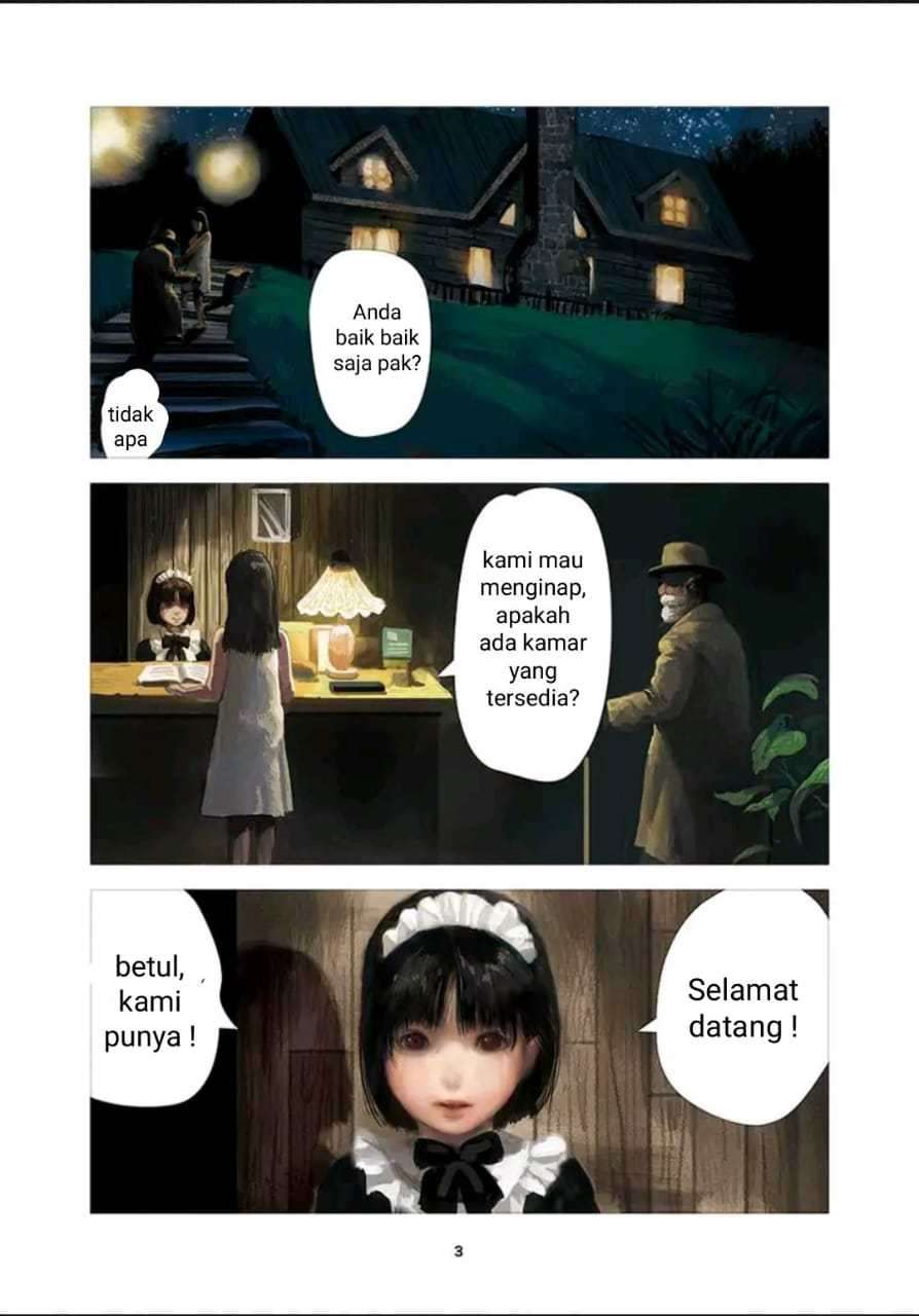 Hotel of the Underworld Chapter 1 - halaman 6
