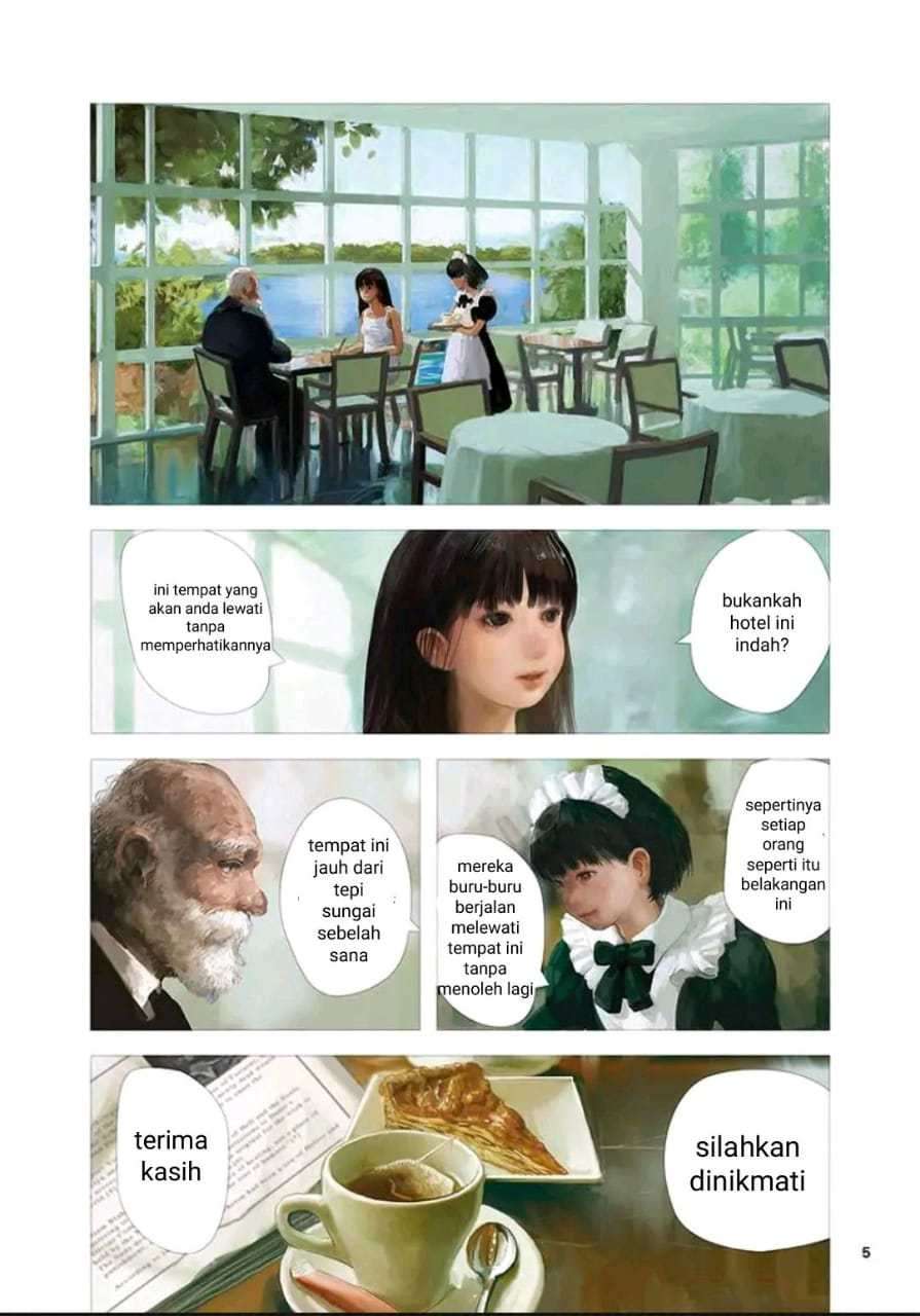 Hotel of the Underworld Chapter 1 - halaman 8