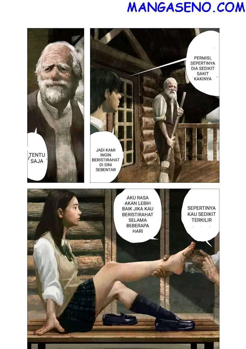 Hotel of the Underworld Chapter 3 - halaman 9