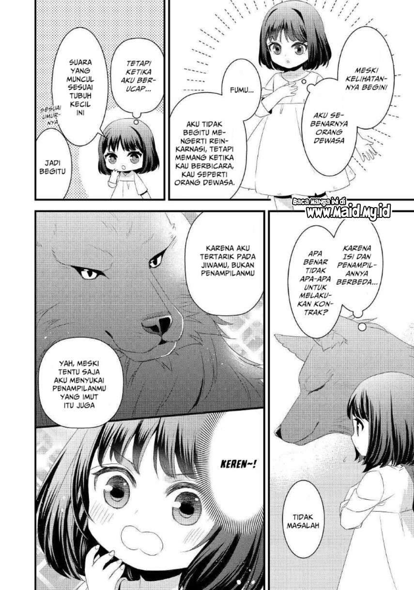 Hottoite Kudasai: Juuma to Cheat Life Tanoshimitai! Chapter 1 - halaman 24