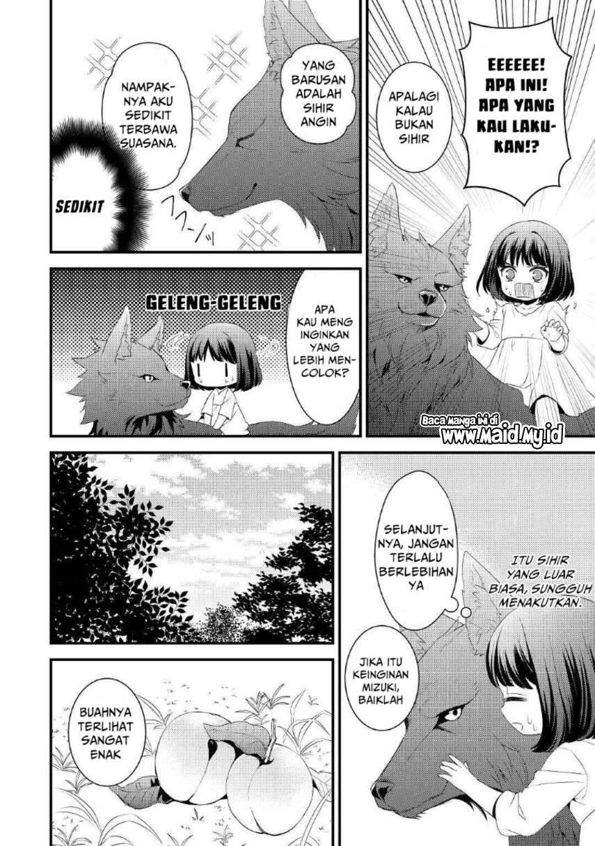 Hottoite Kudasai: Juuma to Cheat Life Tanoshimitai! Chapter 1 - halaman 28