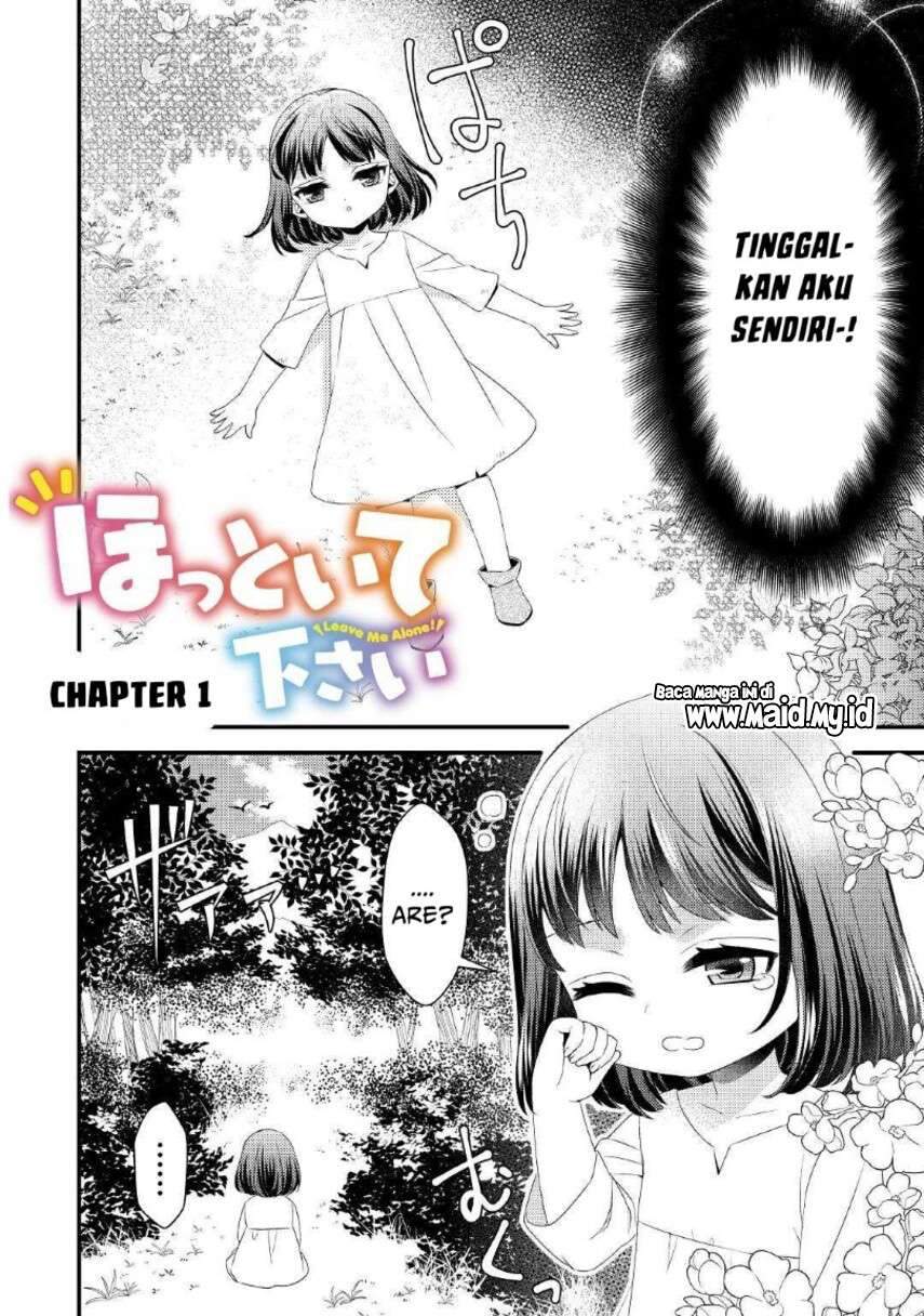 Hottoite Kudasai: Juuma to Cheat Life Tanoshimitai! Chapter 1 - halaman 4