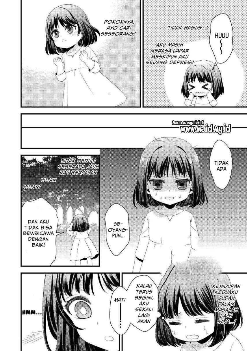 Hottoite Kudasai: Juuma to Cheat Life Tanoshimitai! Chapter 1 - halaman 8