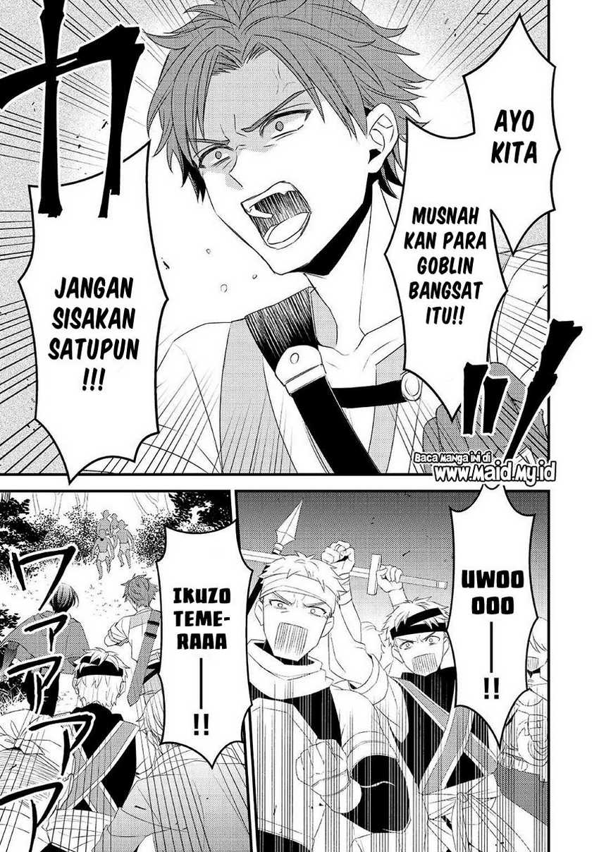 Hottoite Kudasai: Juuma to Cheat Life Tanoshimitai! Chapter 10 - halaman 21