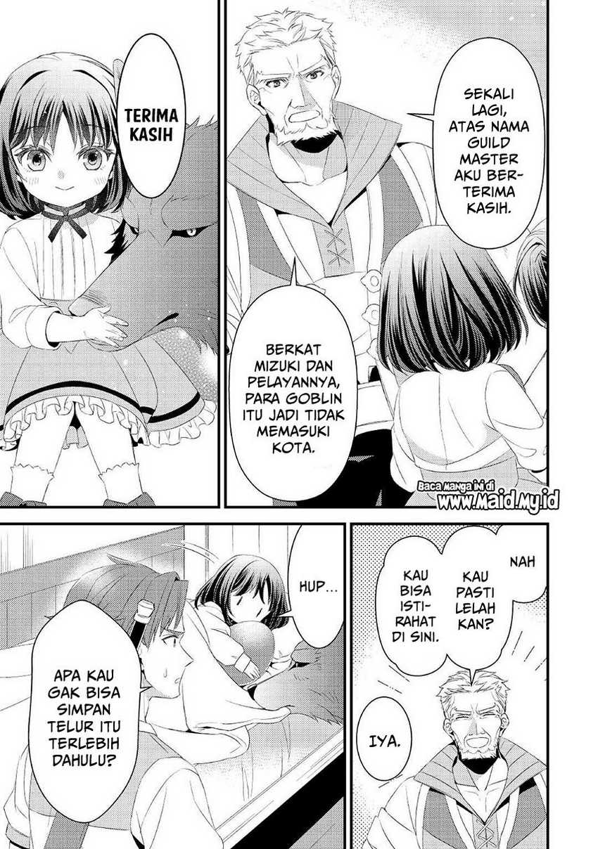 Hottoite Kudasai: Juuma to Cheat Life Tanoshimitai! Chapter 10 - halaman 27