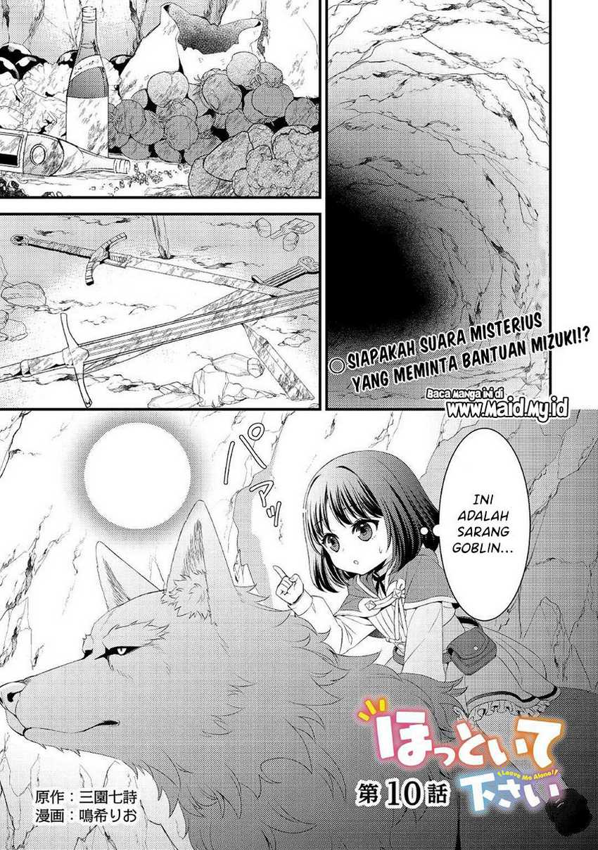 Hottoite Kudasai: Juuma to Cheat Life Tanoshimitai! Chapter 10 - halaman 3
